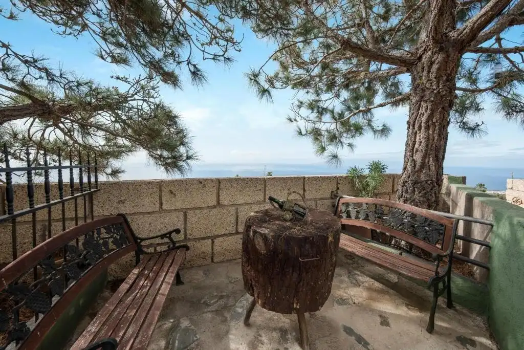 Terraza de Casa o chalet de alquiler en Adeje con Aire acondicionado, Calefacción y Jardín privado