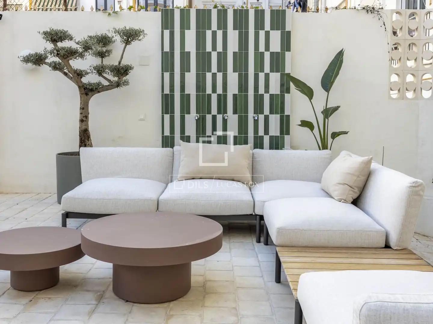 Terraza de Piso en venta en Valencia con Aire acondicionado, Terraza y Amueblado