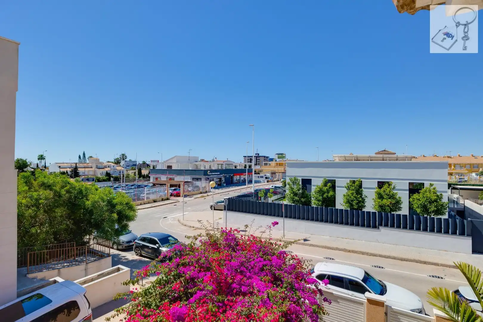 Exterior view of Attic for sale in Orihuela  with Furnished