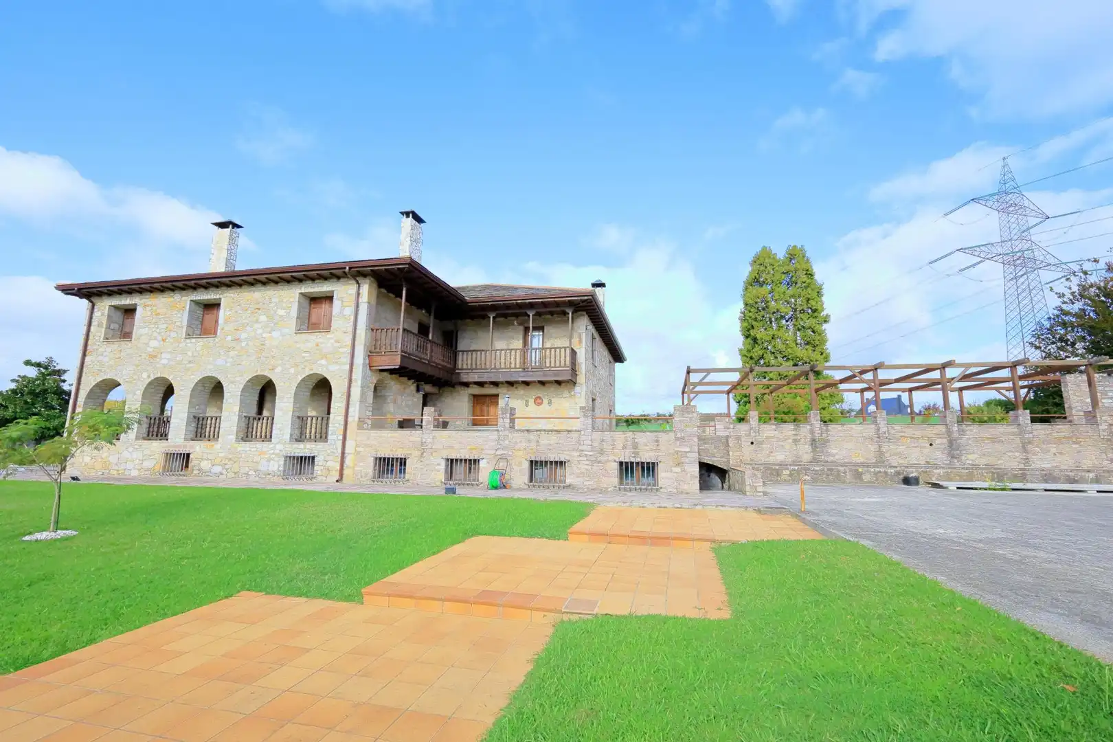 Vista exterior de Casa o chalet en venta en Área Rural Sur