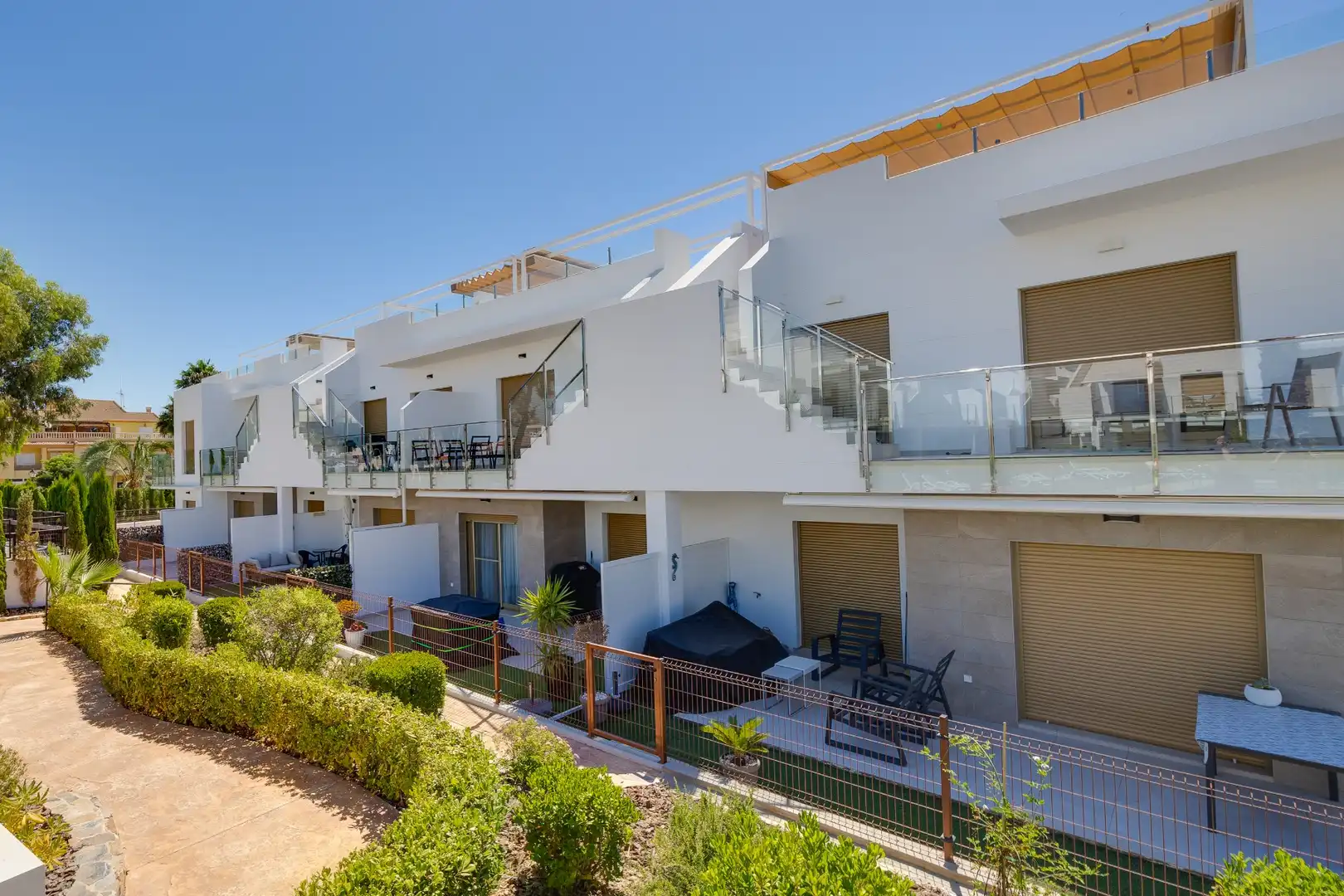 Bungalow con piscina en venta en Pilar de la Horadada ciudad