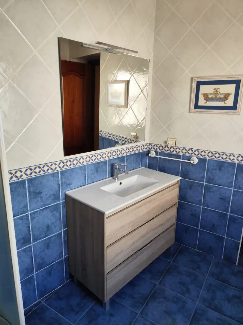 Baño de Casa o chalet en venta en San Miguel del Valle con Amueblado