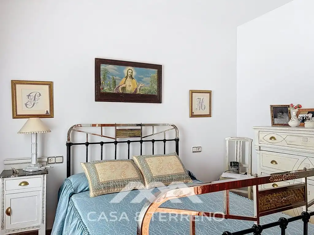 Bedroom of Houses for sale in Zafarraya  with Heating, Furnished and Balcony