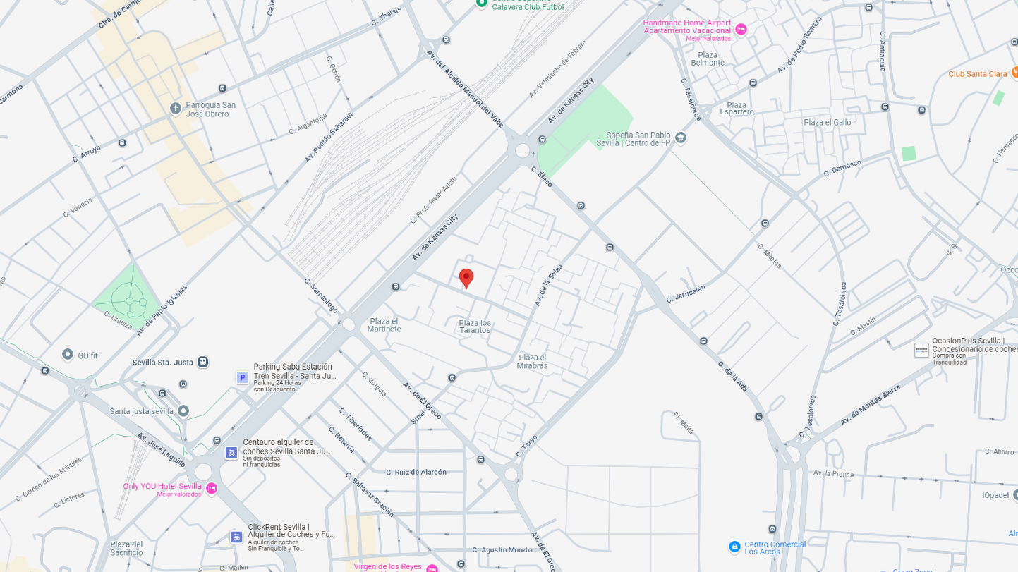 Flat for sale in Calle Cocina De Los Angeles 10, 1 00 IZ, Sevilla, San Pablo