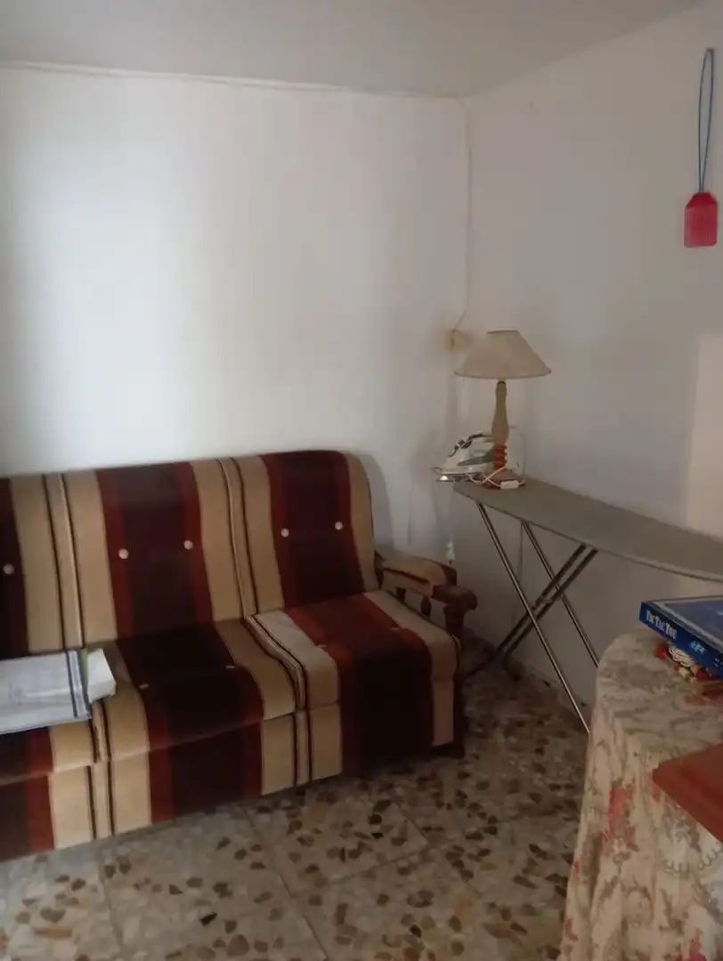 Sala de estar de Casa o chalet en venta en Campillo de Altobuey con Amueblado