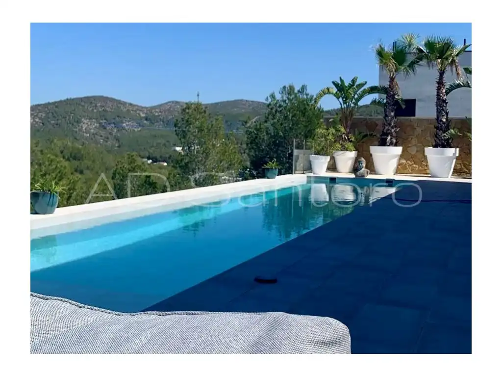 Piscina de Casa o xalet de lloguer en Sant Pere de Ribes