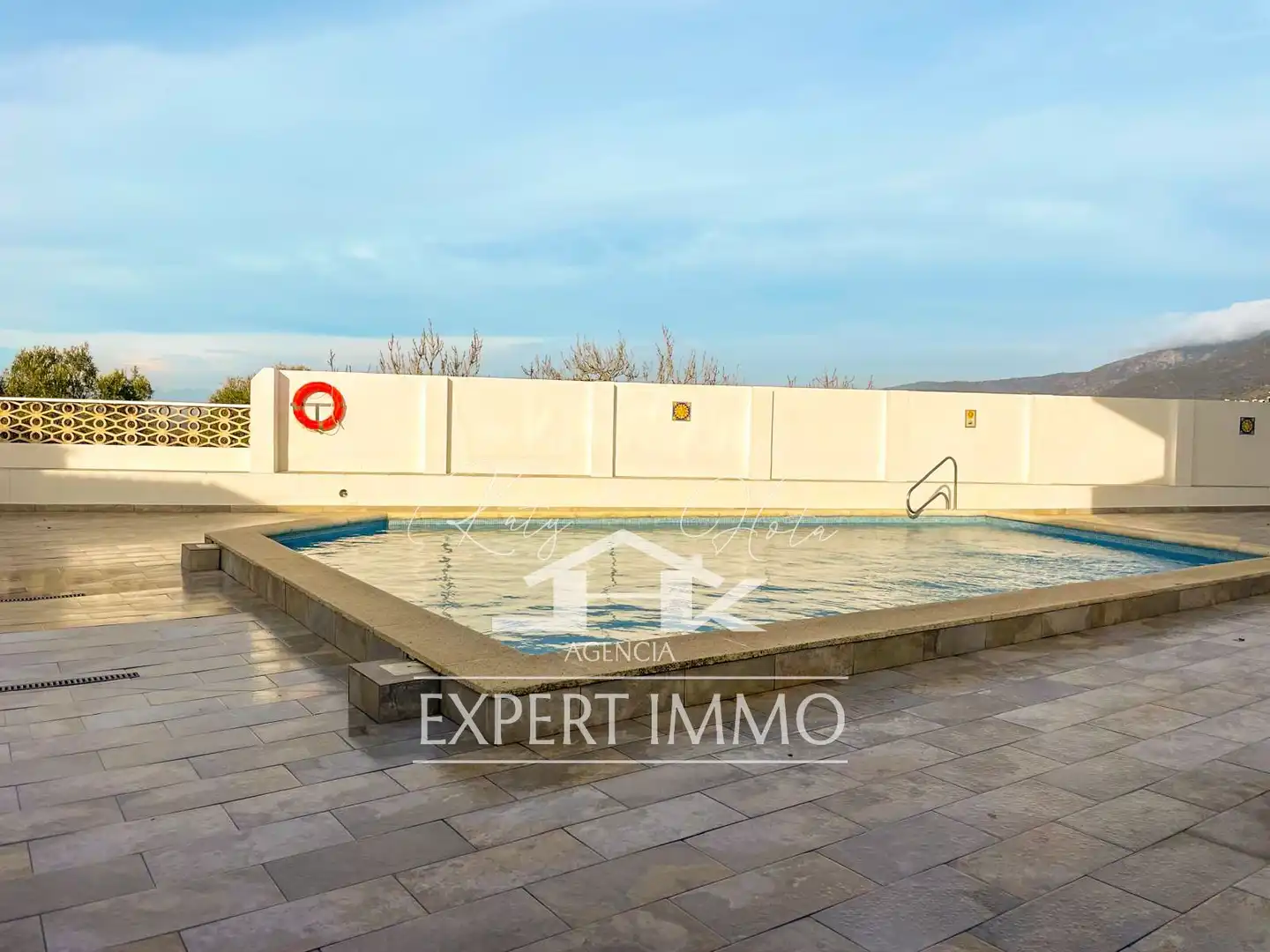 Swimming pool of Apartments for sale in Els Grecs - Mas Oliva