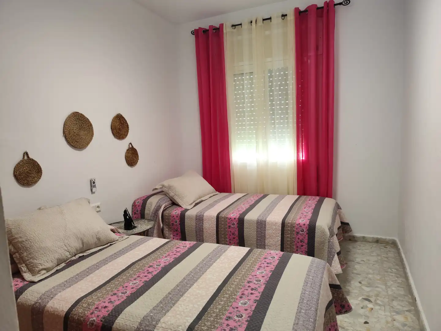 Bedroom of Houses for rent in Sanlúcar de Barrameda  with Air Conditioner, Heating and Swimming Pool