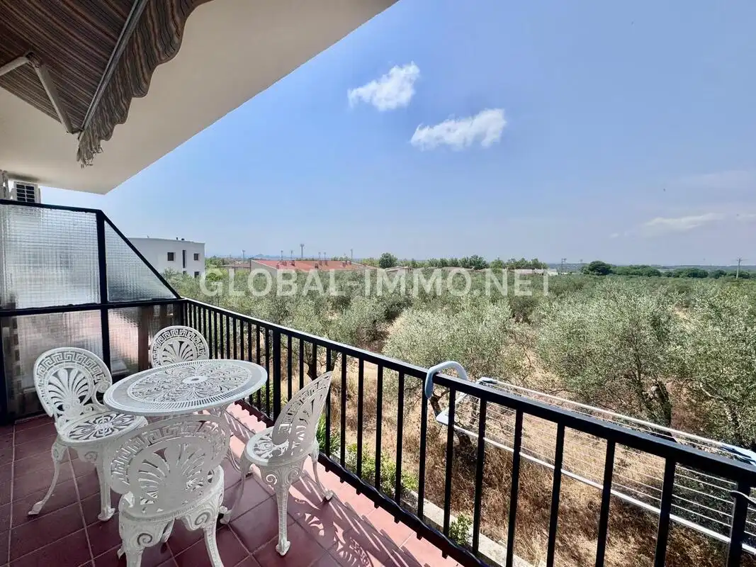 Terraza de Apartamento en venta en Roses con Calefacción, Terraza y Piscina