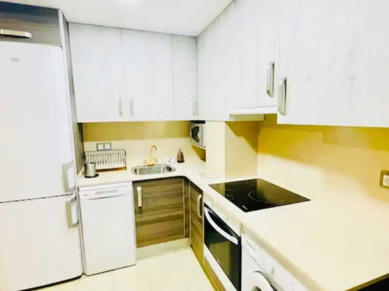 Cuina de Apartament en venda en Campo