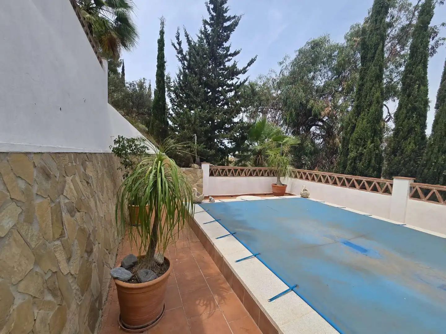 Jardín de Finca rústica en venta en Torrox con Aire acondicionado, Calefacción y Trastero