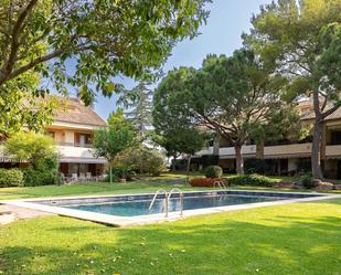 Garden of Single-family semi-detached to rent in Godella  with Air Conditioner, Heating and Private garden