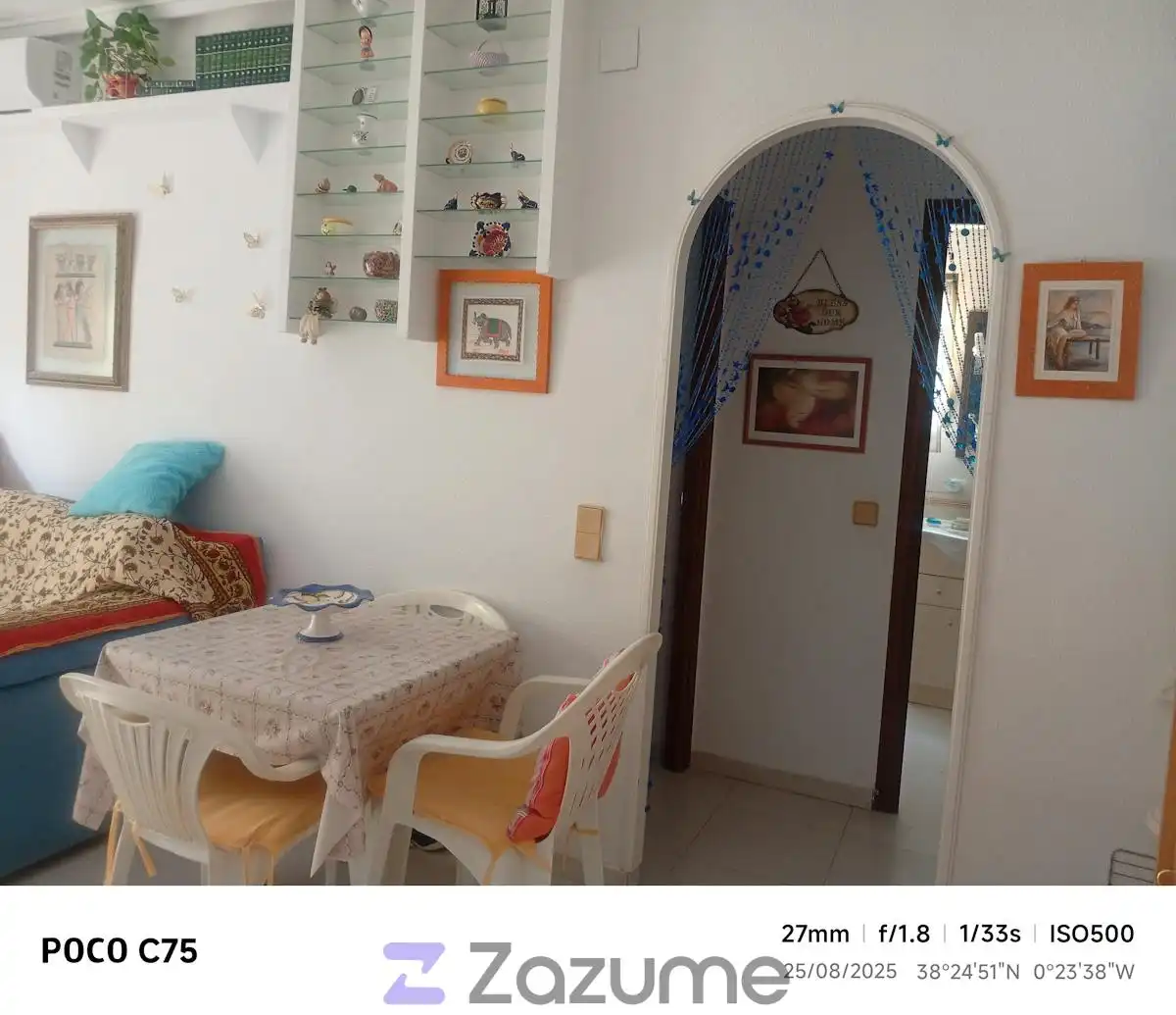 Dining room of Apartments for rent in El Campello  with Air Conditioner, Private garden and Terrace