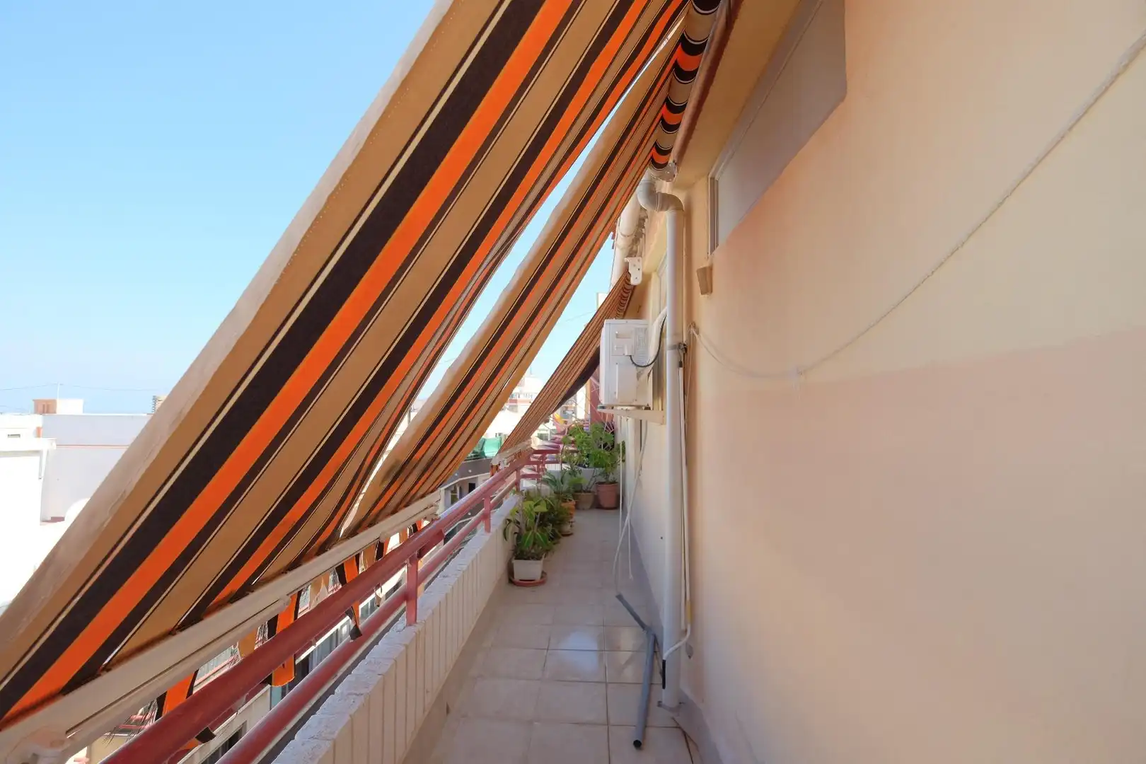 Terrassa de Àtic en venda en Calpe / Calp amb Aire condicionat, Calefacció i Terrassa