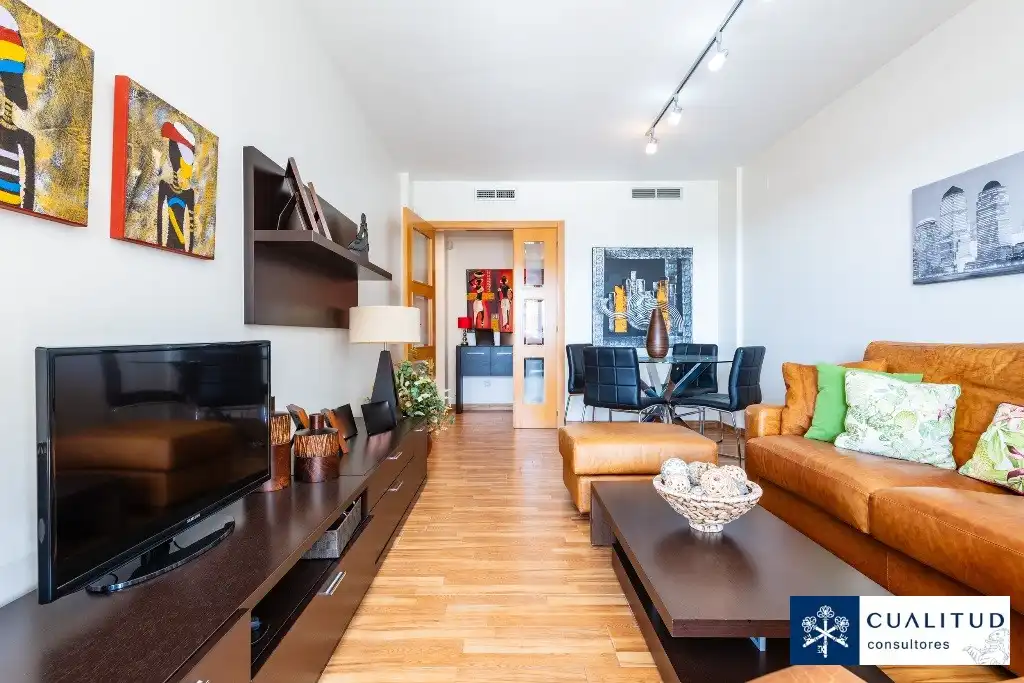 Living room of Flat for sale in Benicasim / Benicàssim  with Storage room