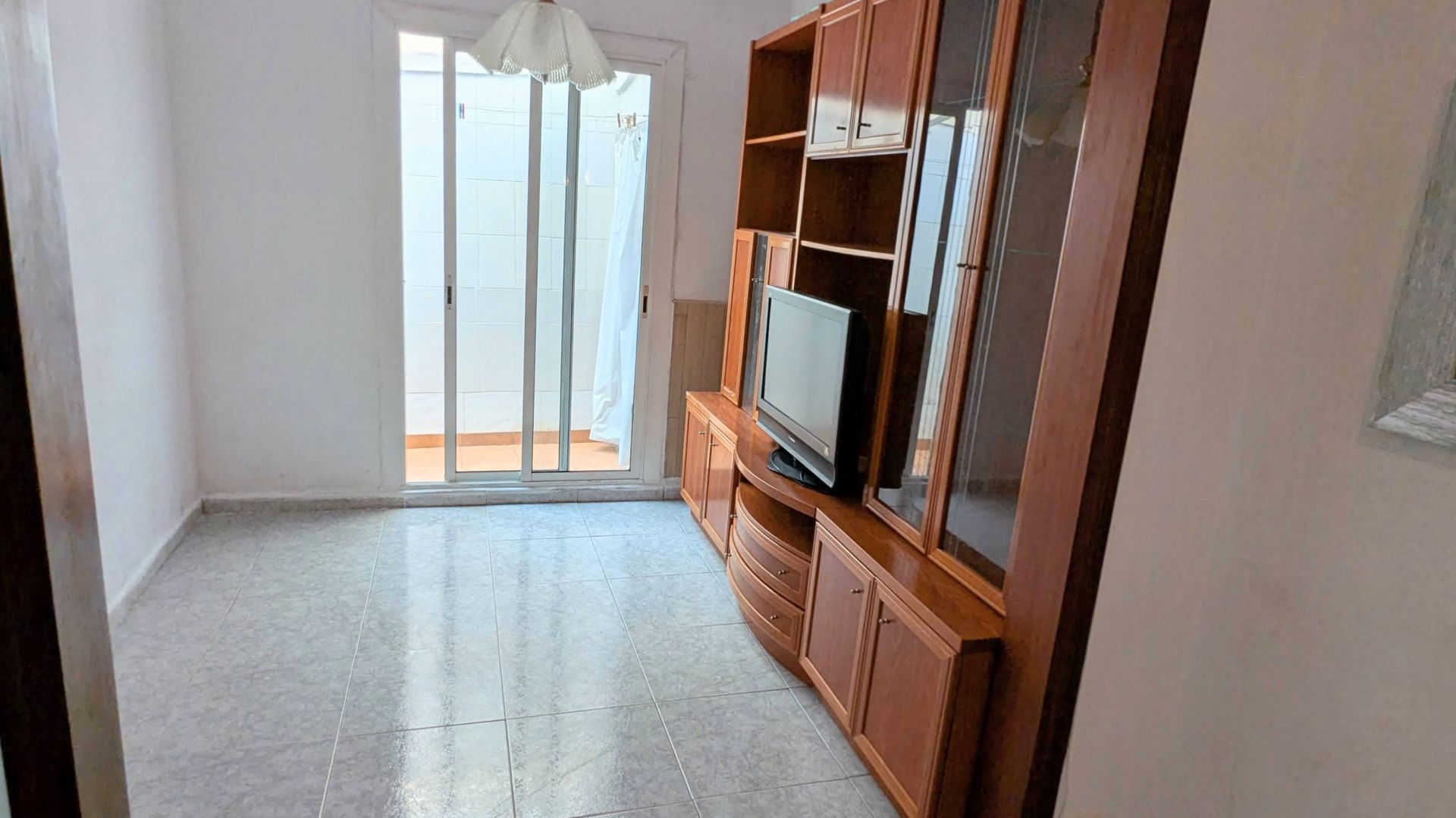 Living room of Planta baja for sale in  Barcelona Capital