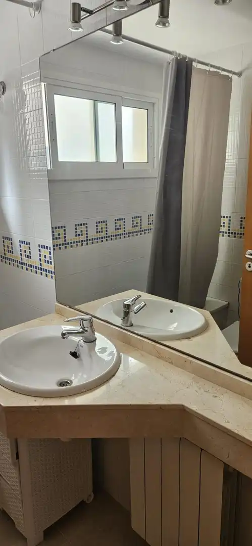 Baño de Apartamento en venta en Calafell con Calefacción, Jardín privado y Terraza
