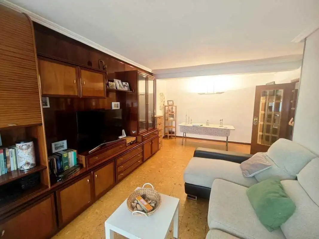 Living room of Flat for sale in Utebo  with Air Conditioner, Heating and Balcony