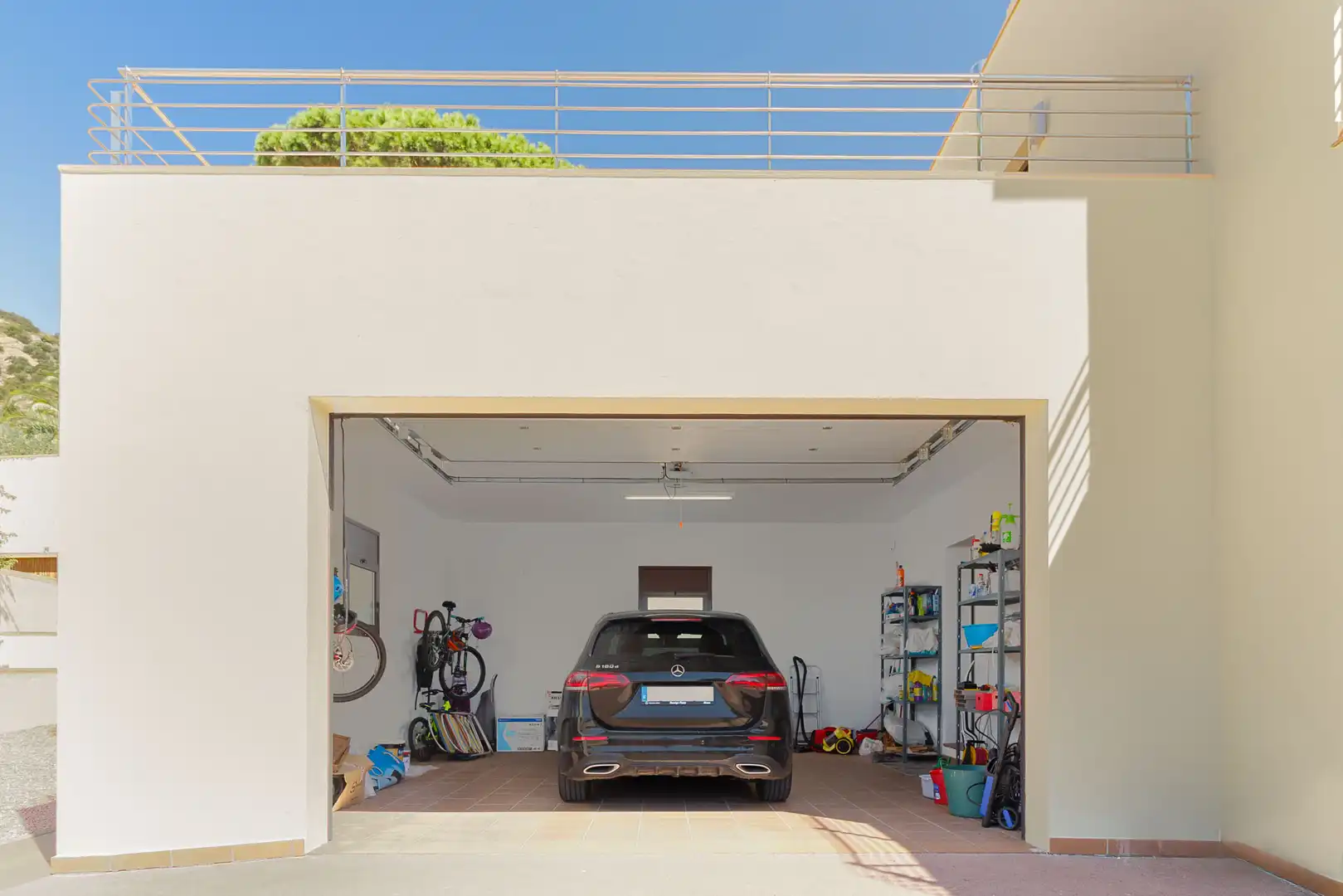 Parking de Casa o chalet en venta en Pau con Aire acondicionado, Calefacción y Jardín privado