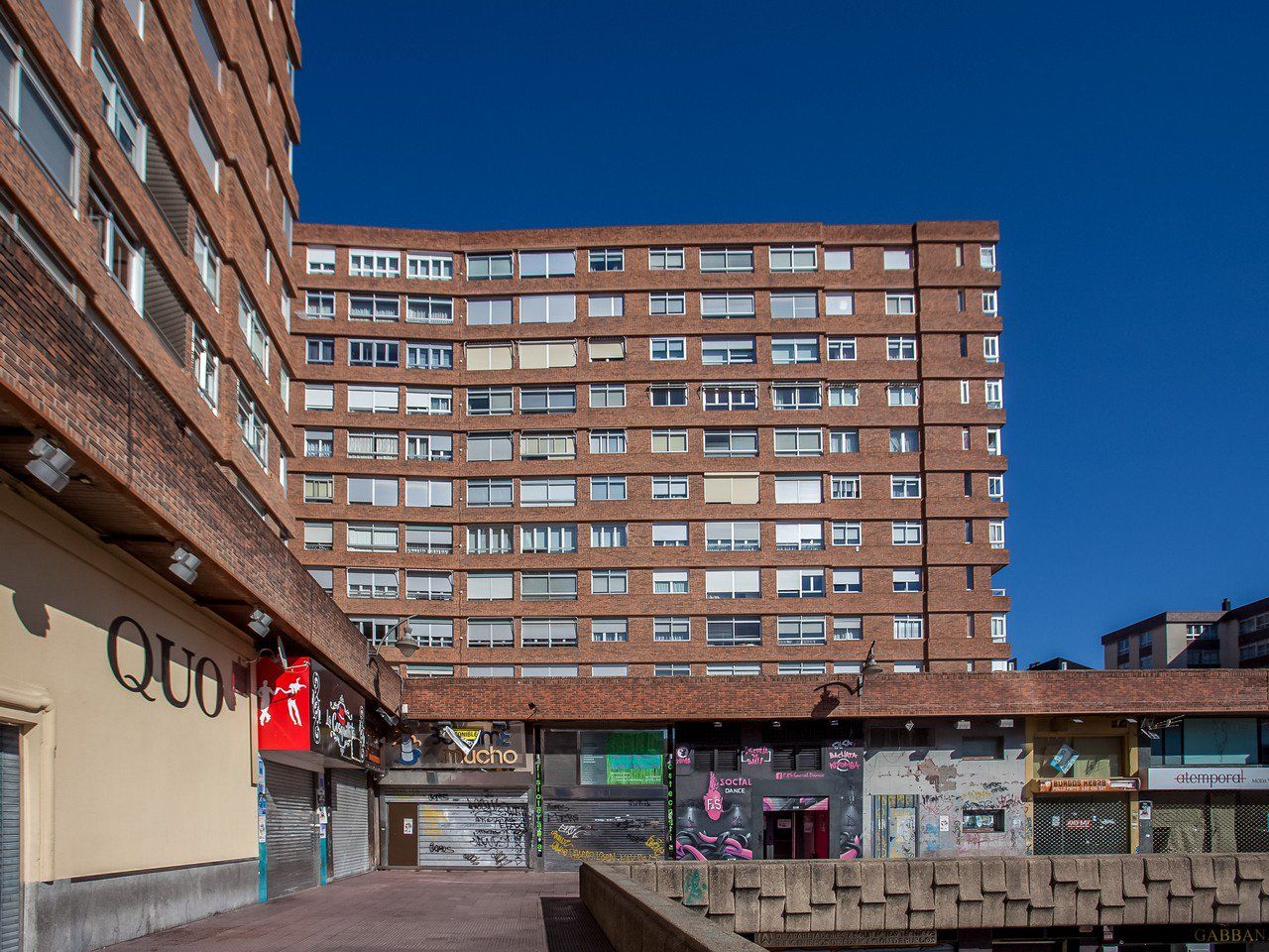 Exterior view of Premises for sale in Burgos Capital  with Heating