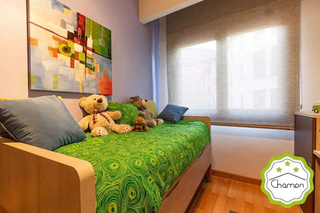 Bedroom of Flat for sale in Barakaldo   with Heating
