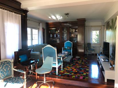 Living room of House or chalet for sale in Oleiros  with Heating, Private garden and Parquet flooring