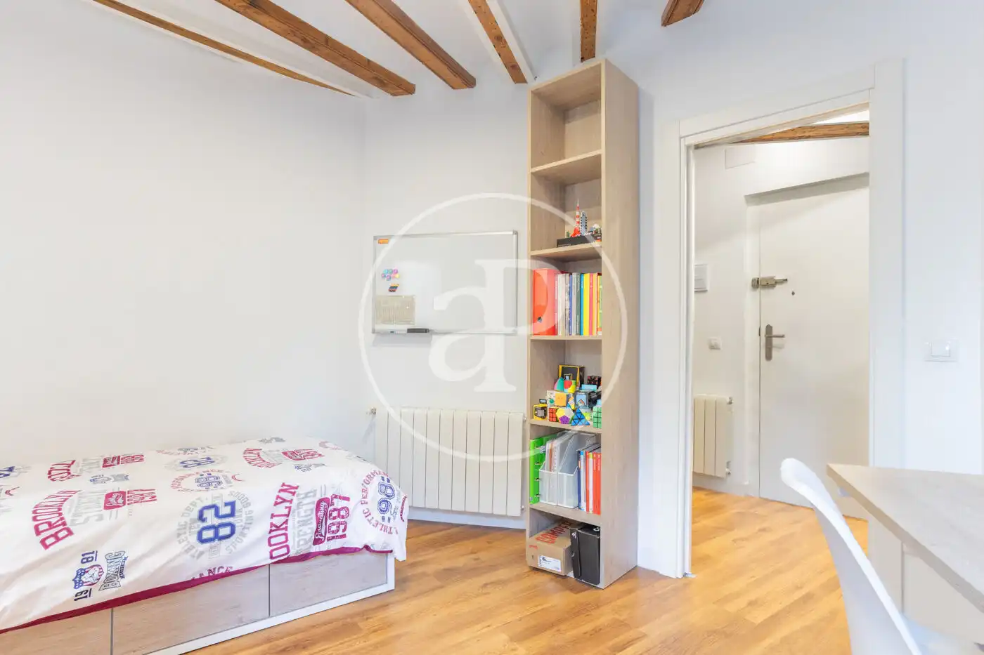 Habitación de Piso de alquiler en Valencia con Aire acondicionado, Calefacción y Amueblado