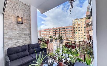 Terrace of Flat for sale in  Barcelona Capital  with Air Conditioner, Terrace and Balcony