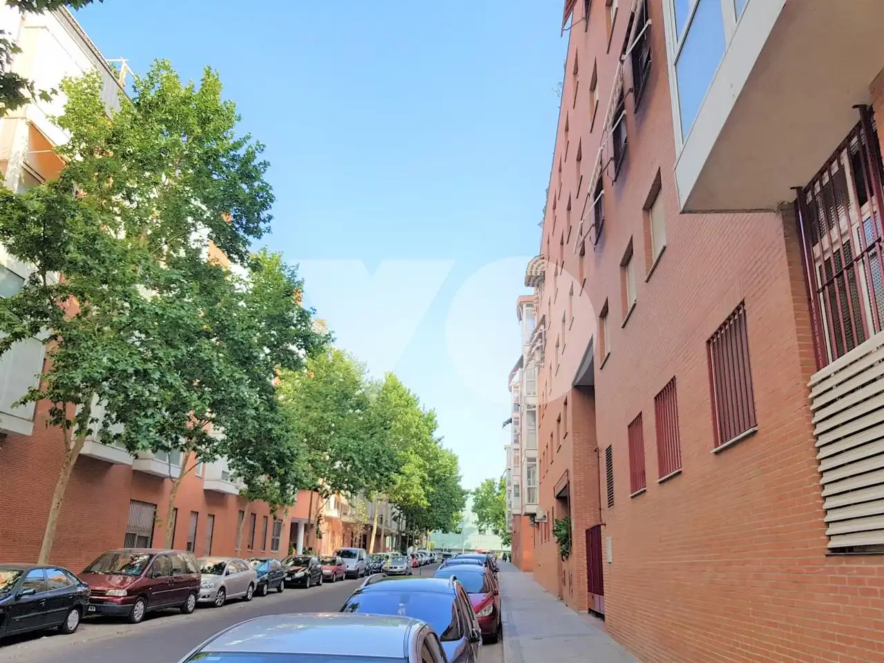 Vista exterior de Pis de lloguer en Madrid amb Aire condicionat, Calefacció i Parquet