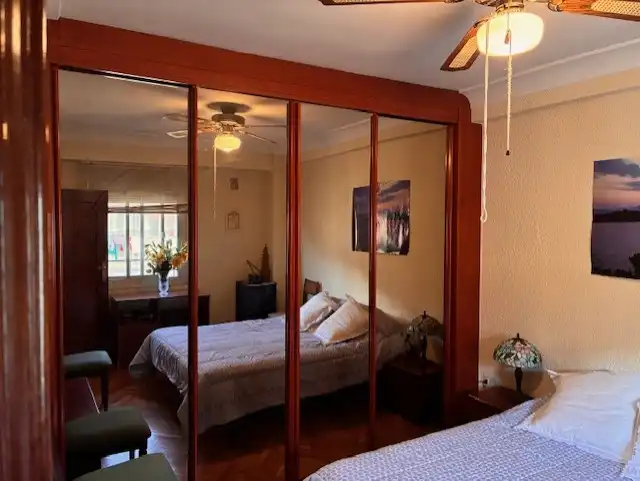 Schlafzimmer von Wohnung zum Verkauf in Zaragoza mit Klimaanlage, Heizung und Parkett