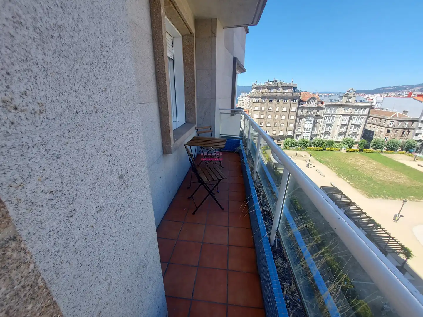 Piso con terraza en alquiler en Rúa da República Arxentina, imagen 5