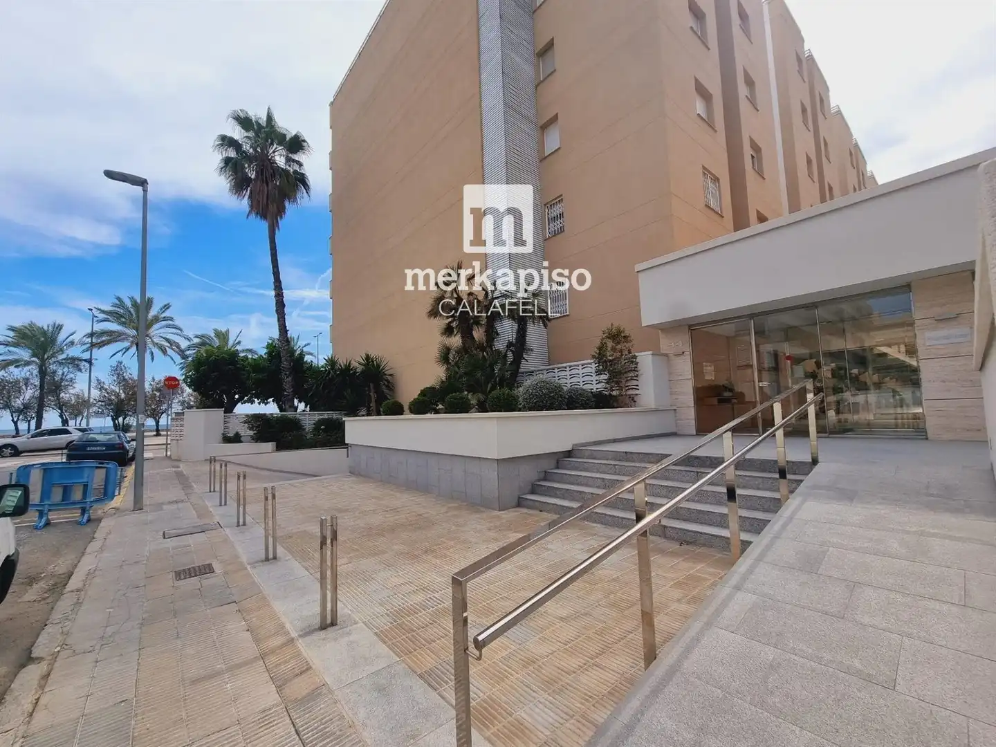 Exterior view of Flat for sale in Calafell  with Heating, Terrace and Storage room