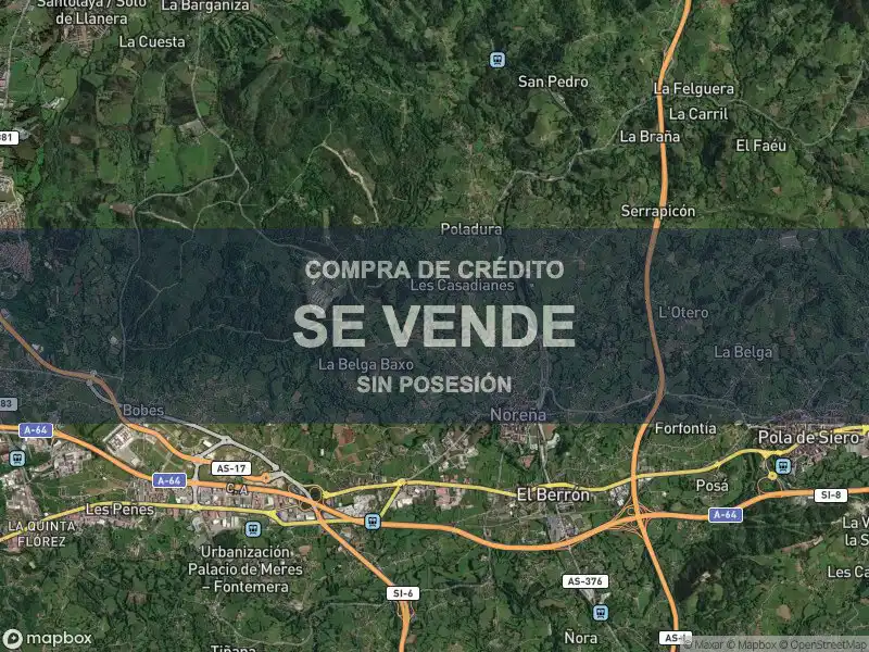 Flat for sale in Noreña