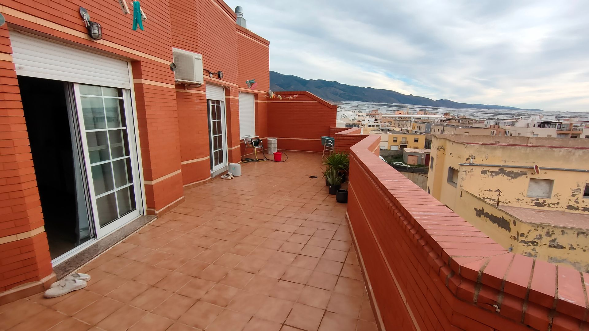 Terrassa de Àtic en venda en El Ejido amb Aire condicionat, Parquet i Terrassa