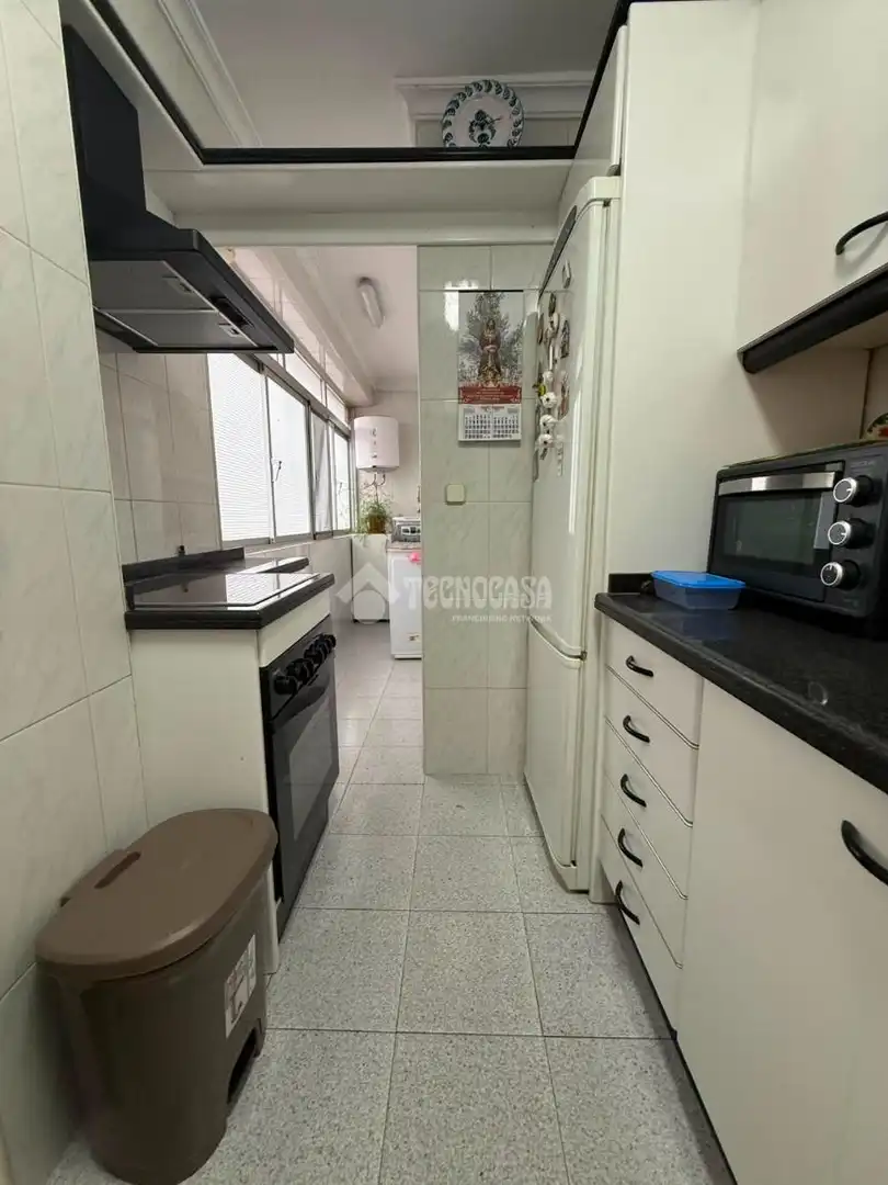 Cocina de Piso en venta en Málaga