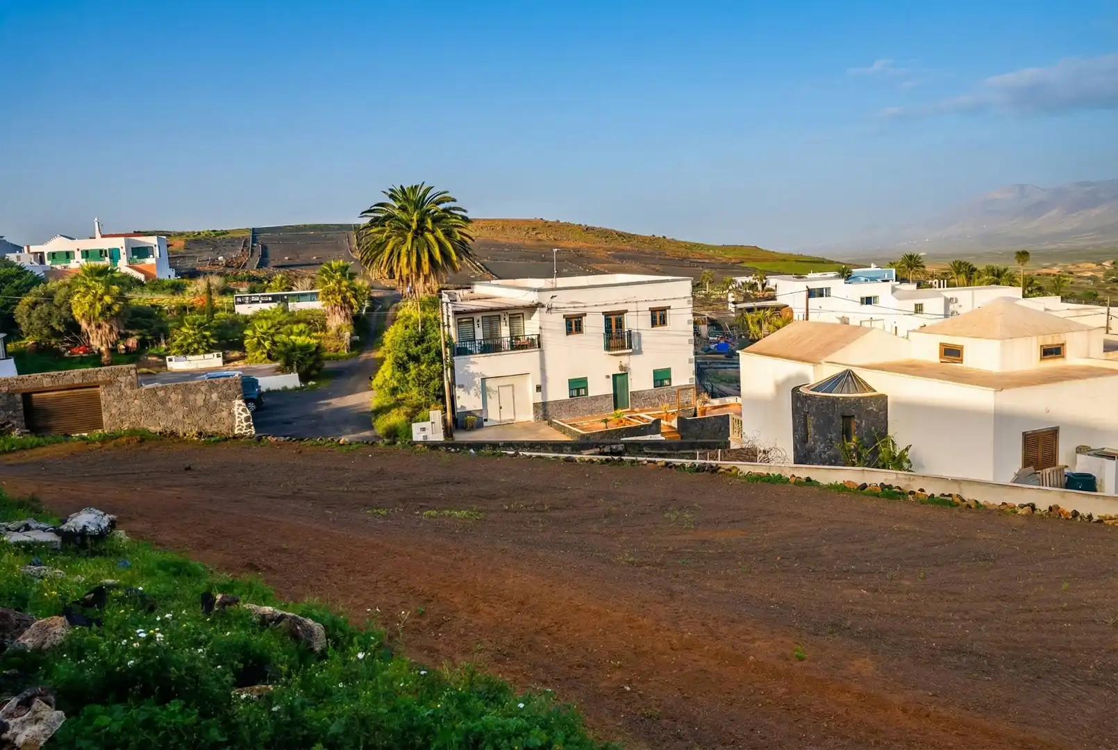 Vista exterior de Residencial en venda en Teguise