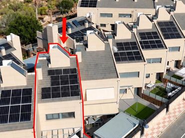 Maison jumelée avec piscine à vendre à Pueblo Español - Coveta Fumá