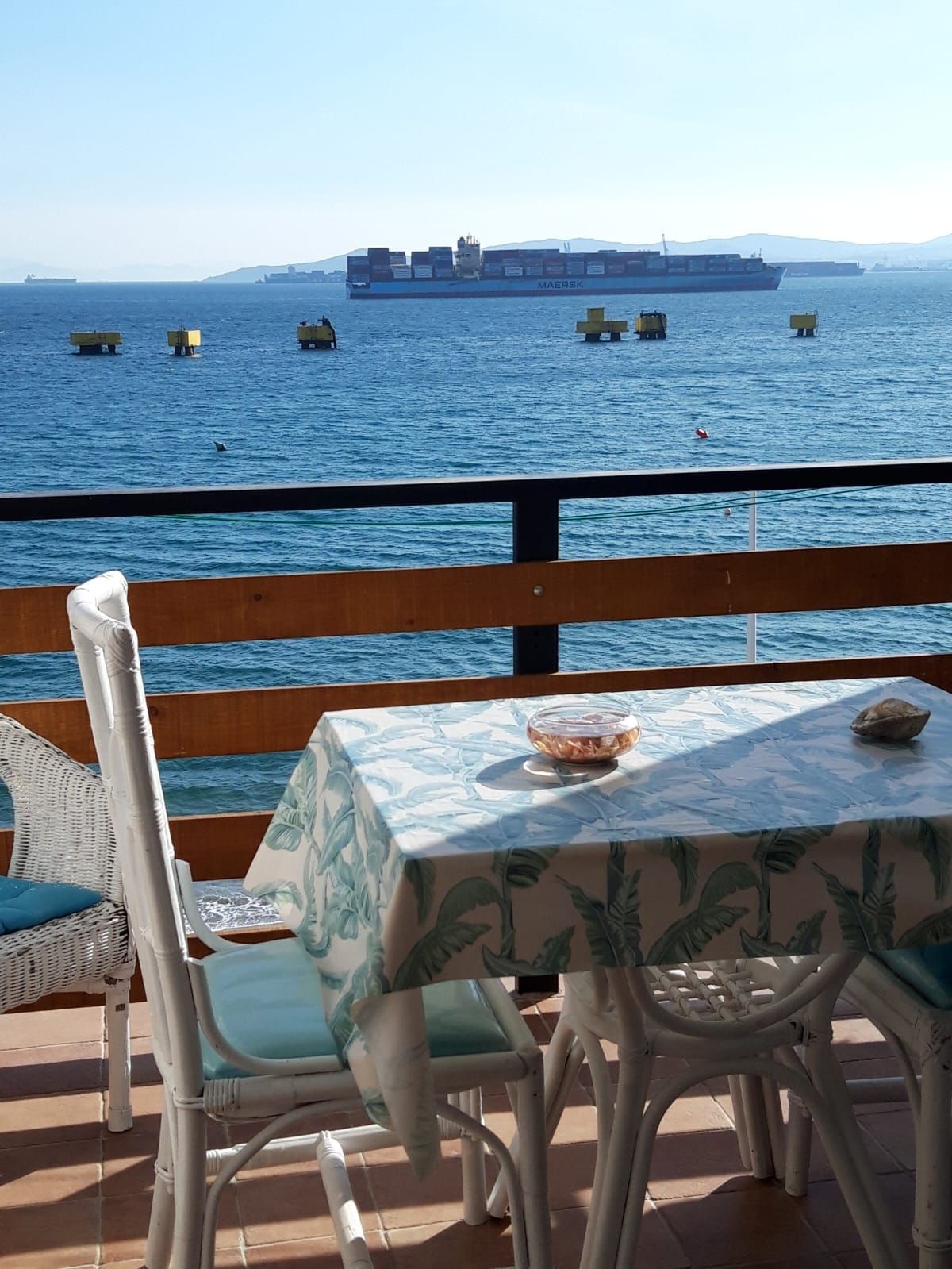 Terrace of Flat to rent in San Roque  with Terrace