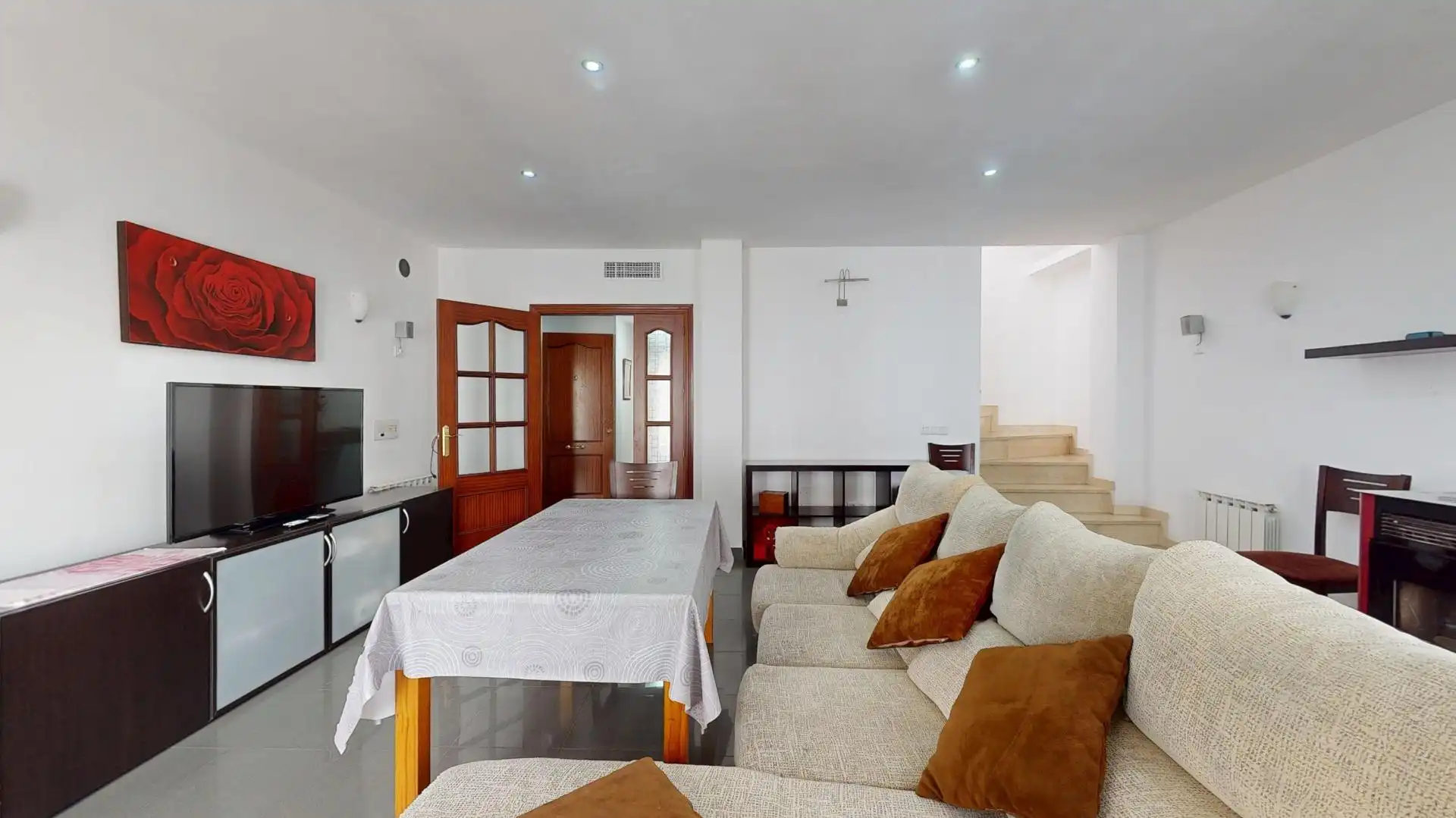 Living room of Detached homes for sale in Arriate  with Terrace