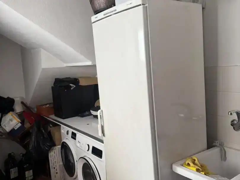 Cuina de Casa adosada en venda en San Miguel