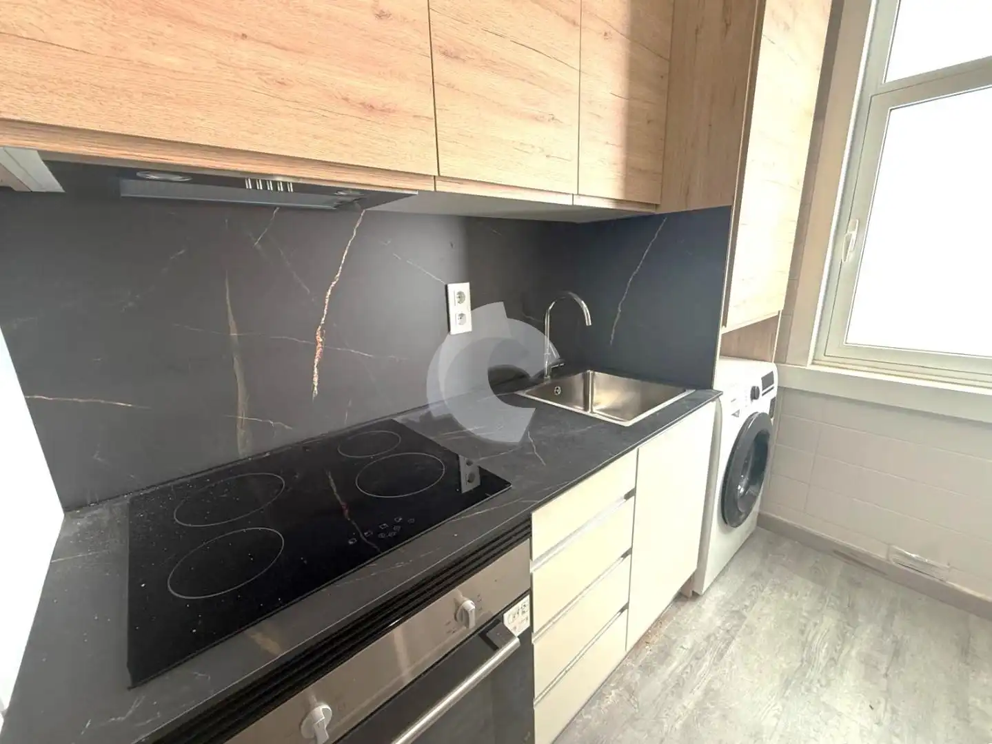 Küche von Wohnung zur Miete in A Coruña Capital 