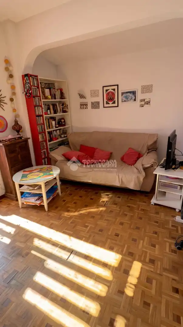 Wohnzimmer von Wohnung zum Verkauf in Madrid mit Terrasse