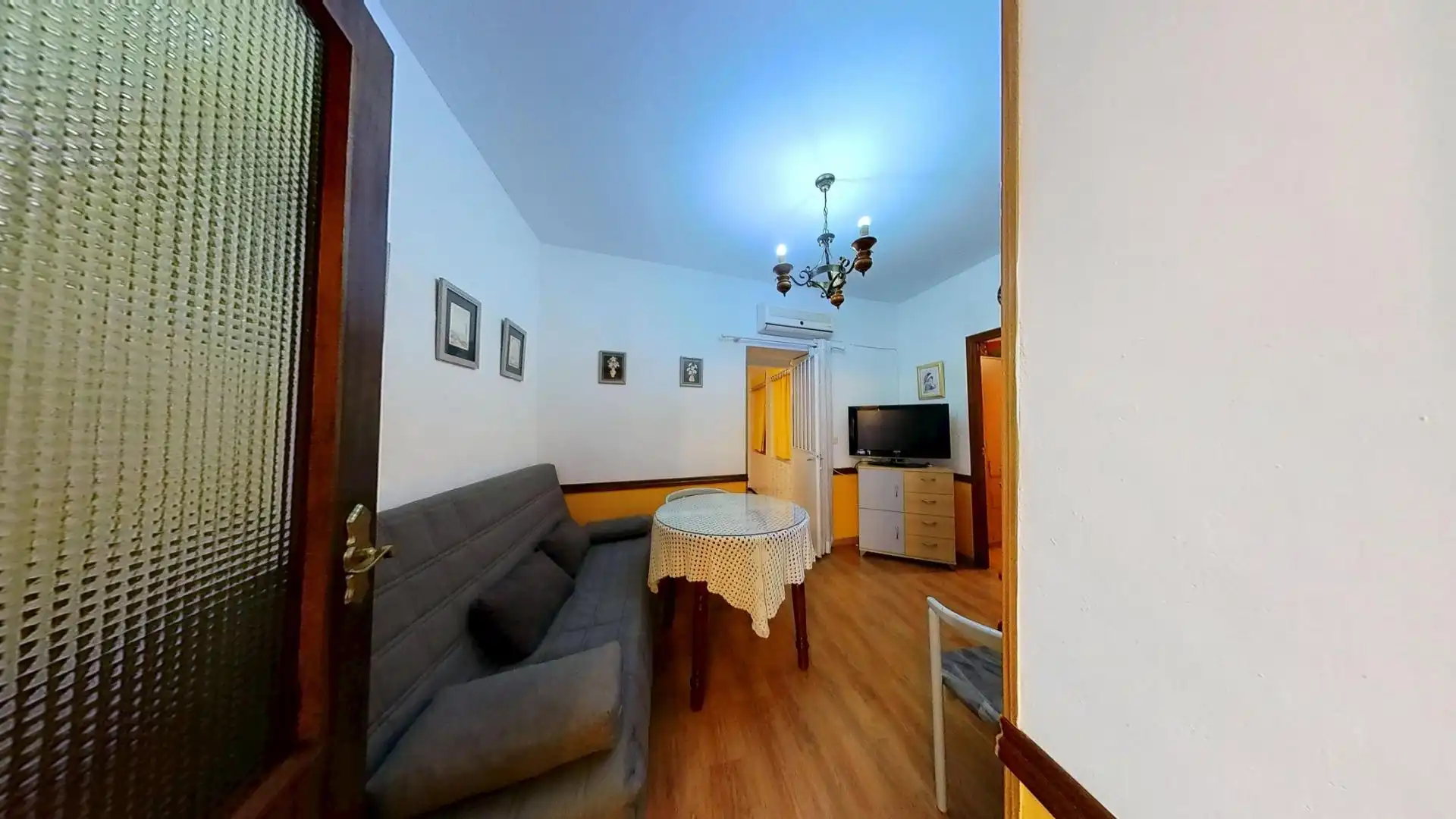 Sala de estar de Finca rústica en venta en Gualchos con Aire acondicionado, Terraza y Amueblado