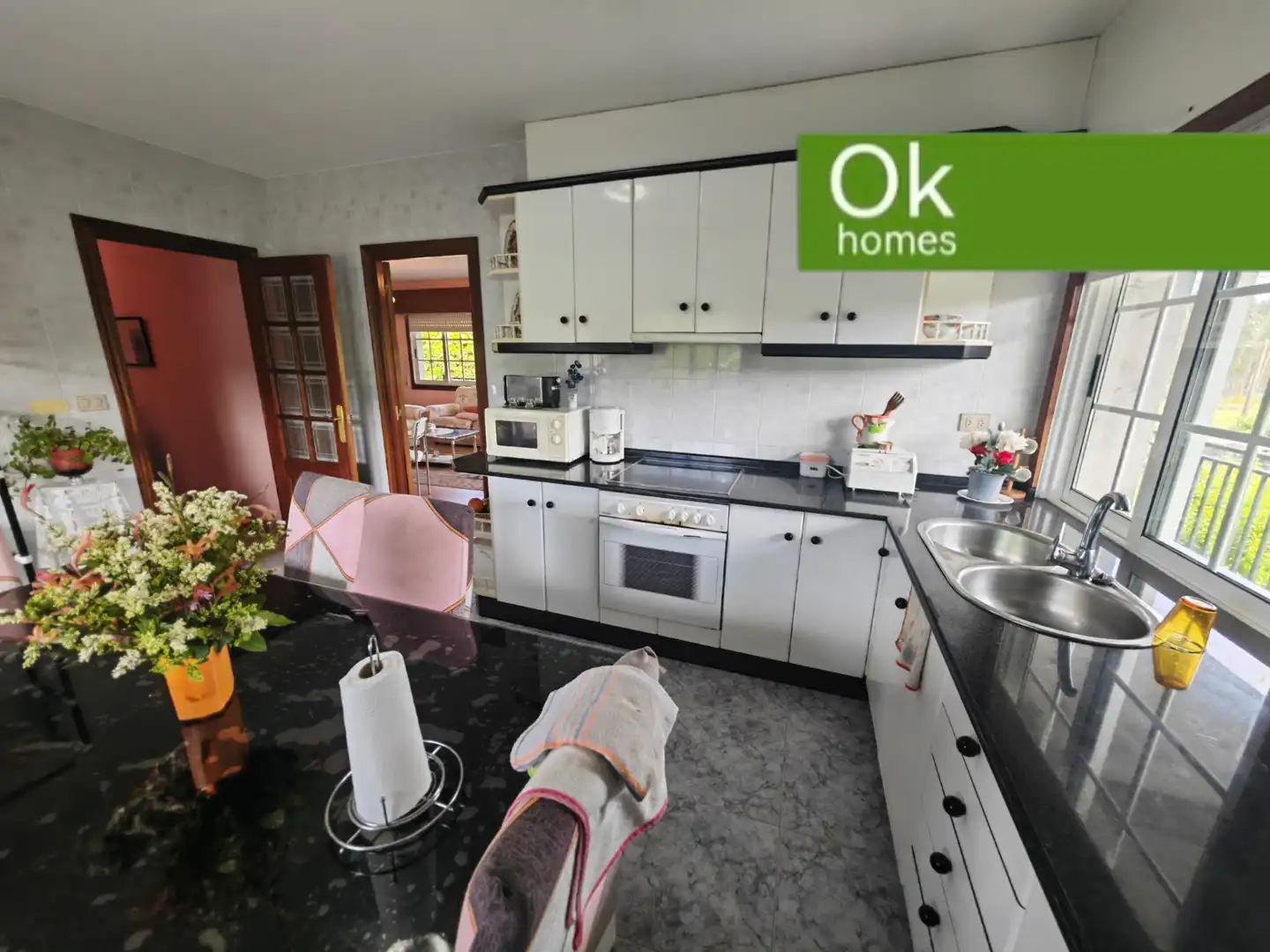 Kitchen of Houses for sale in Coirós  with Heating, Private garden and Terrace