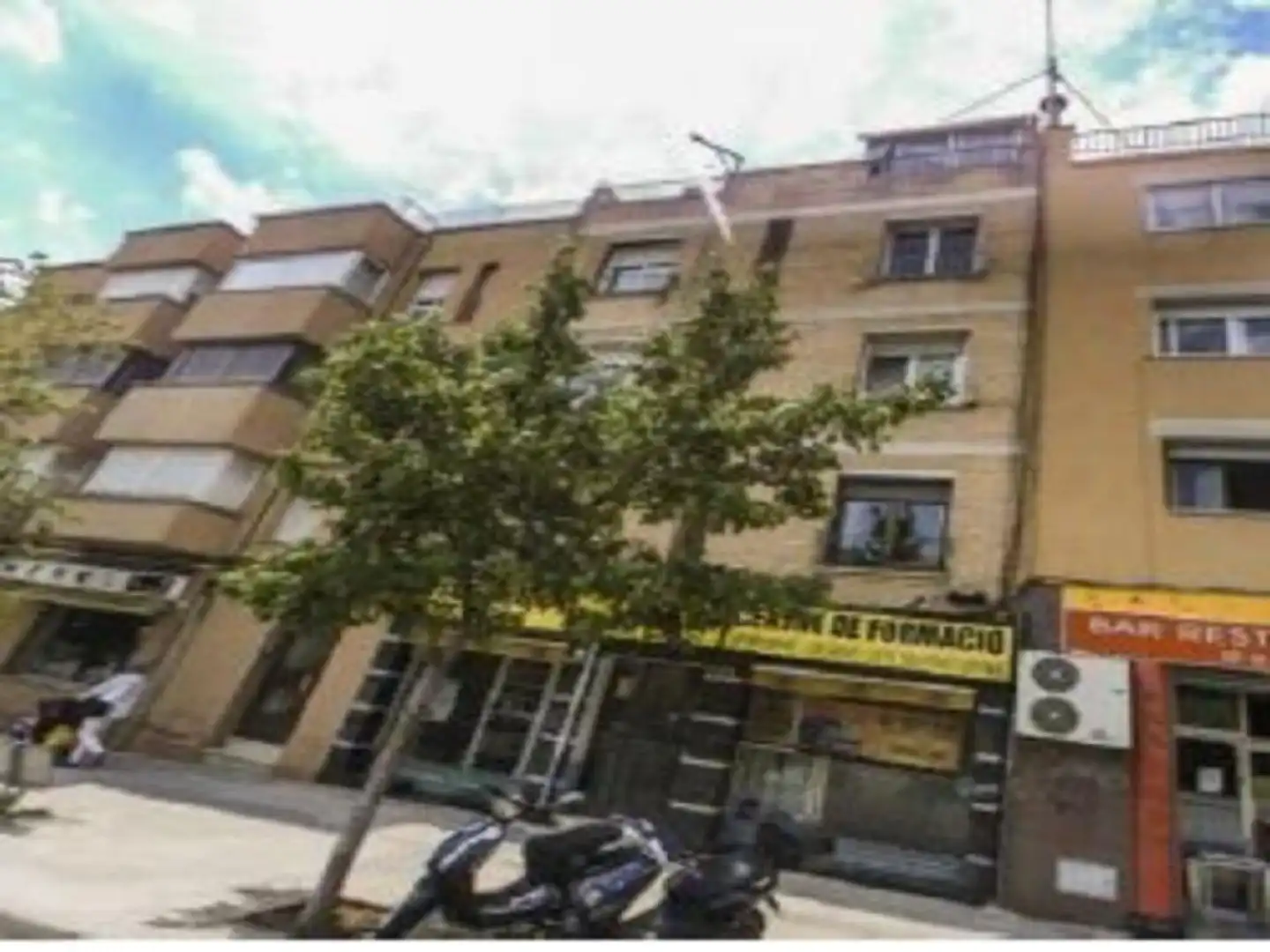 Vista exterior de Piso en venta en Lliçà de Vall