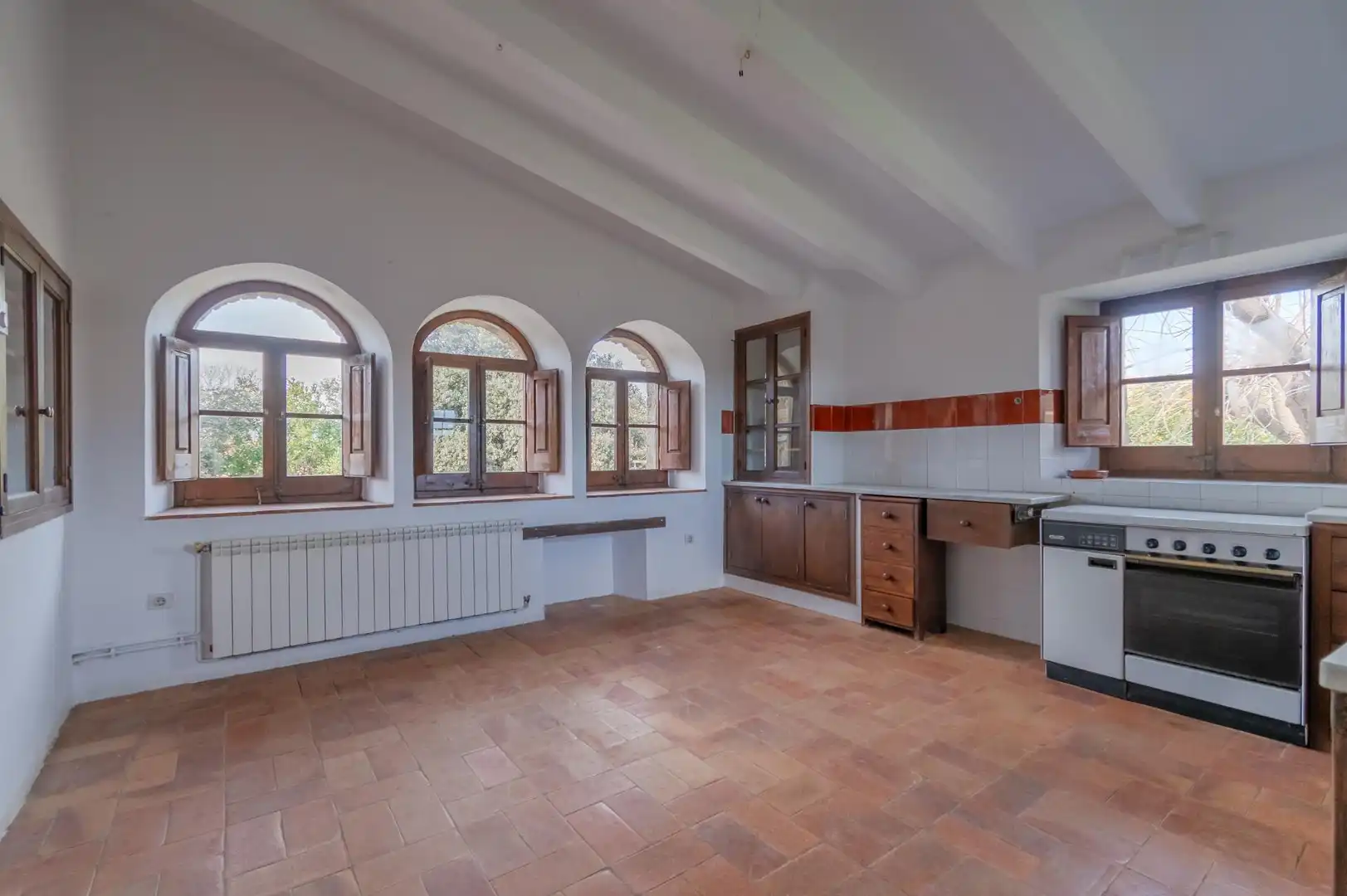 Kitchen of Country homes for sale in Cornellà del Terri  with Heating, Private garden and Terrace