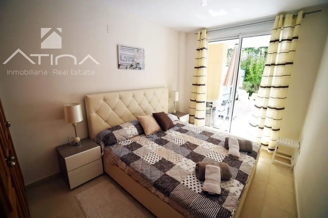 Bedroom of Ground floor for sale in Jávea / Xàbia  with Air Conditioner, Private garden and Terrace