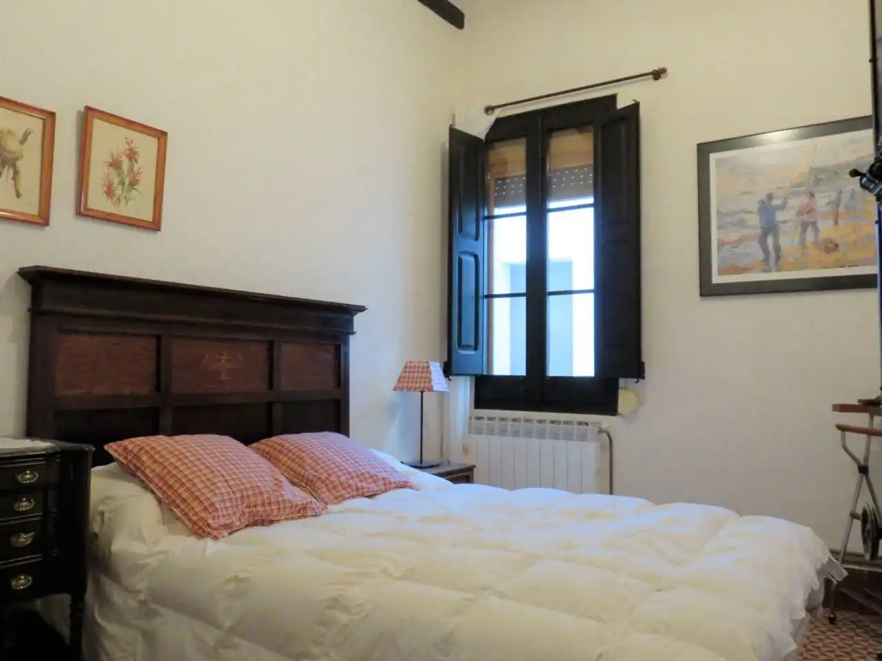 Habitación de Finca rústica en venta en Vallromanes con Calefacción, Jardín privado y Amueblado