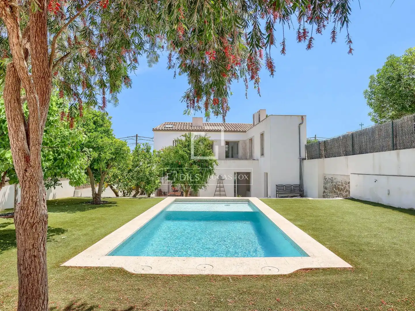 Exterior view of Houses for sale in Calvià  with Air Conditioner, Heating and Private garden