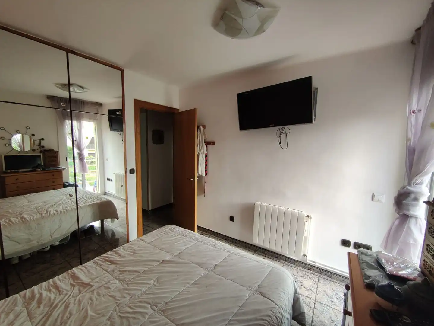 Dormitori de Casa adosada en venda en Collbató amb Aire condicionat i Calefacció